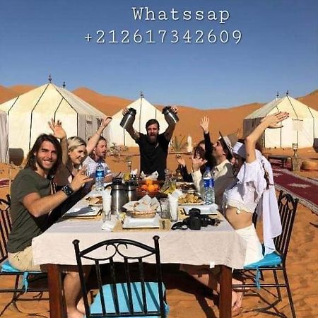 Blue Sky Luxury Camp 호텔 메르주가 외부 사진