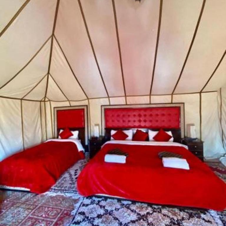 Blue Sky Luxury Camp 호텔 메르주가 외부 사진