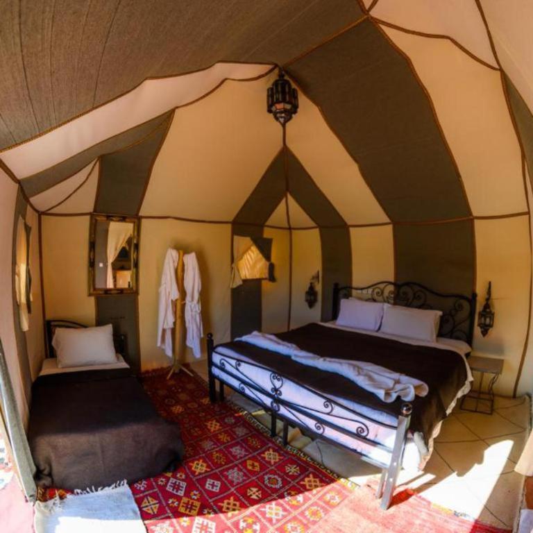 Blue Sky Luxury Camp 호텔 메르주가 외부 사진