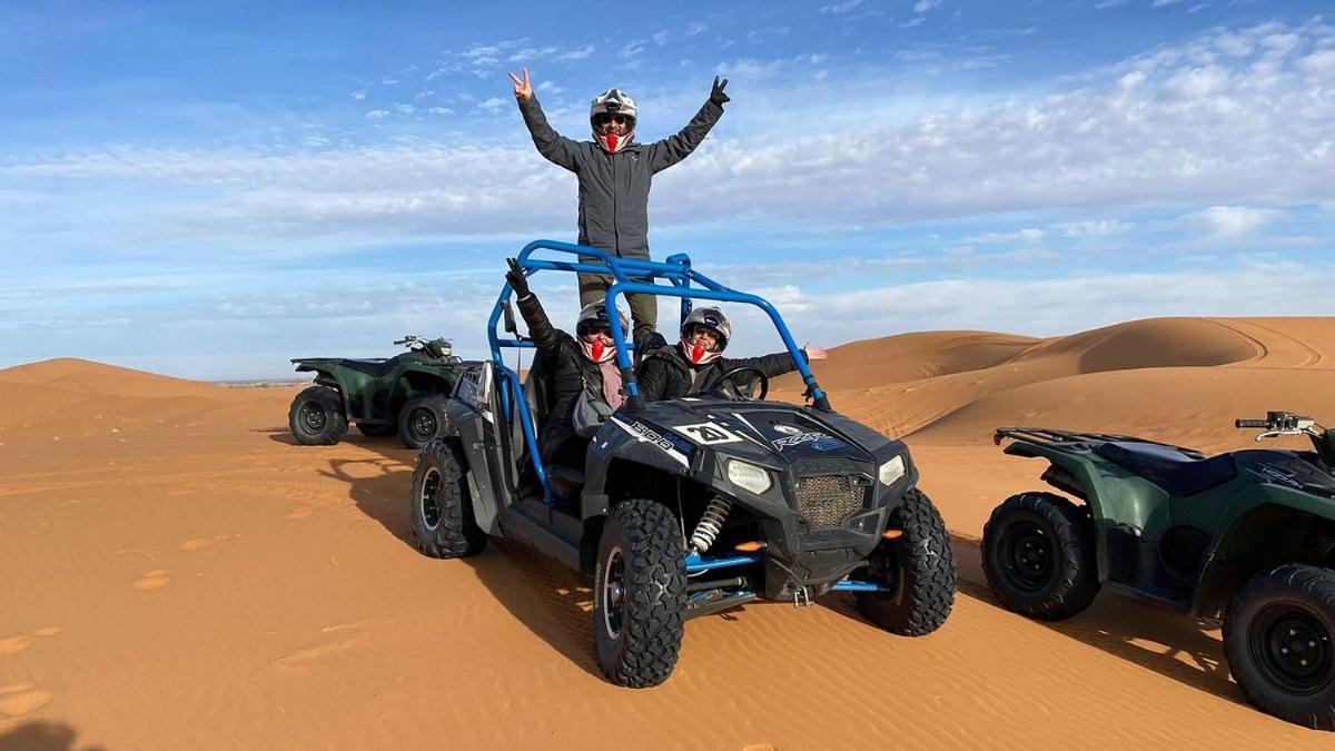 Blue Sky Luxury Camp 호텔 메르주가 외부 사진