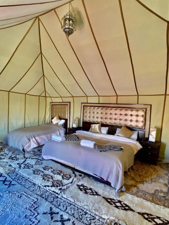 Blue Sky Luxury Camp 호텔 메르주가 외부 사진