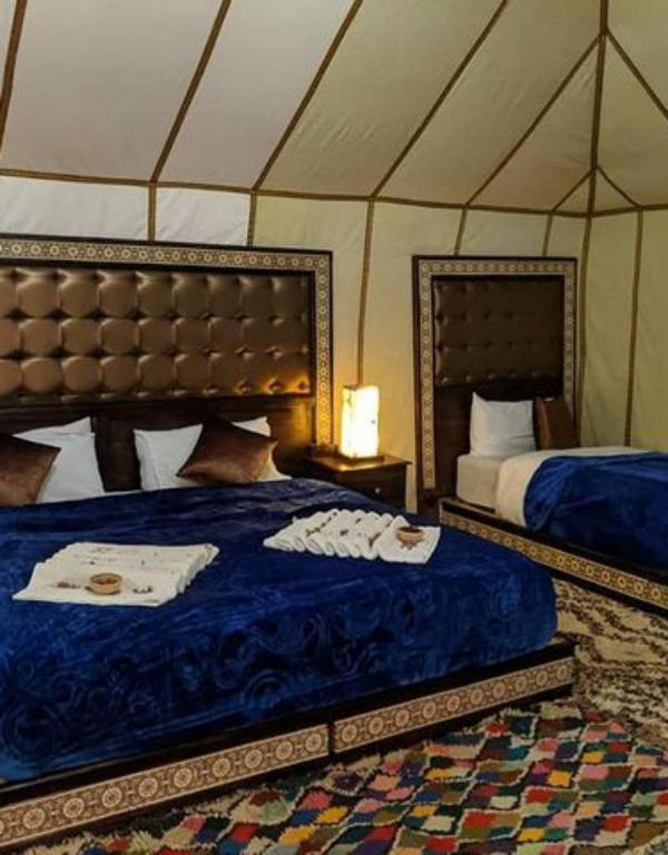 Blue Sky Luxury Camp 호텔 메르주가 외부 사진