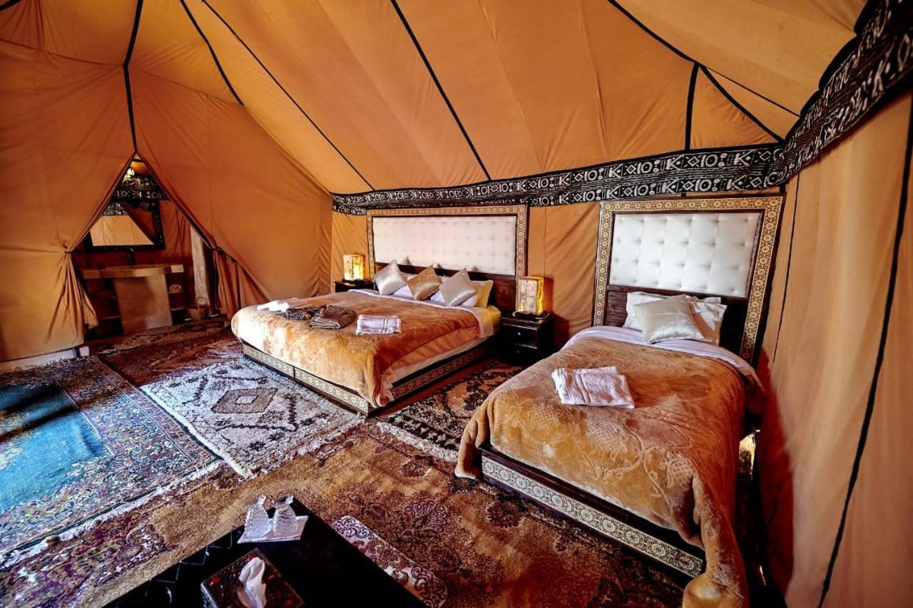 Blue Sky Luxury Camp 호텔 메르주가 외부 사진