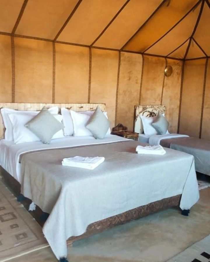 Blue Sky Luxury Camp 호텔 메르주가 외부 사진