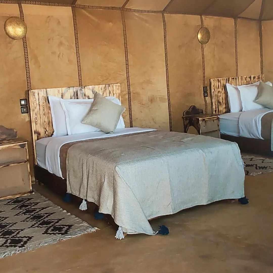 Blue Sky Luxury Camp 호텔 메르주가 외부 사진