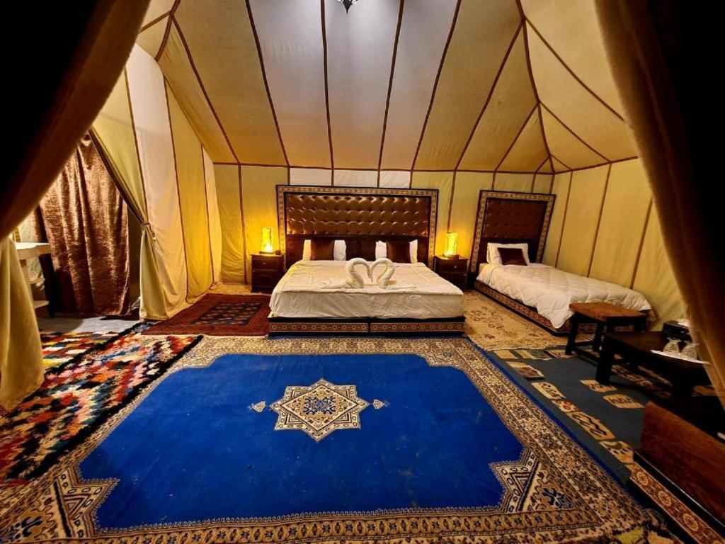 Blue Sky Luxury Camp 호텔 메르주가 외부 사진