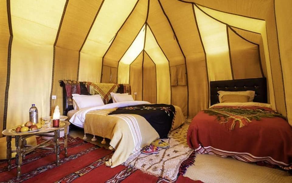 Blue Sky Luxury Camp 호텔 메르주가 외부 사진