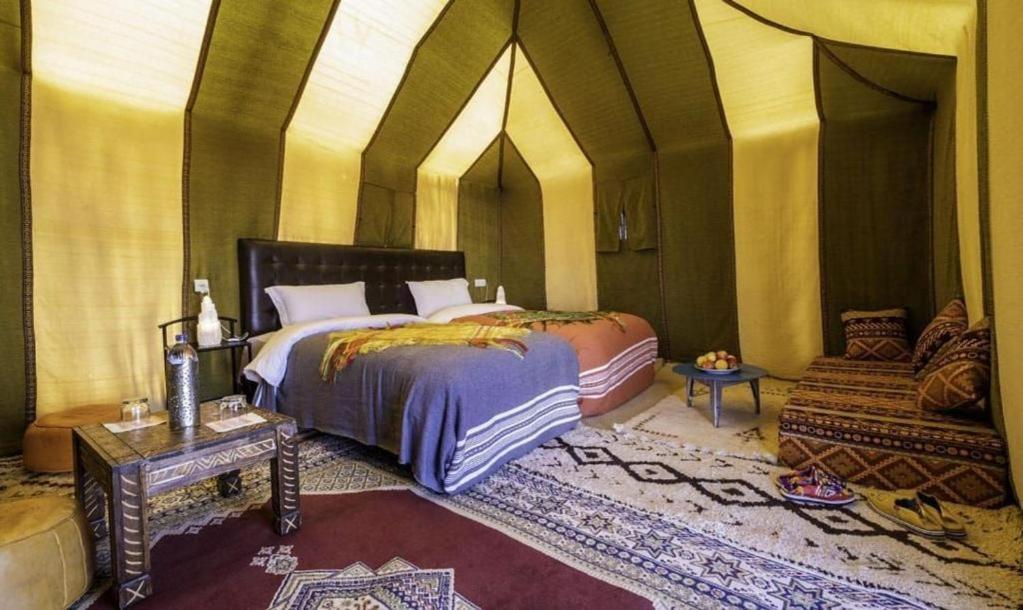 Blue Sky Luxury Camp 호텔 메르주가 외부 사진