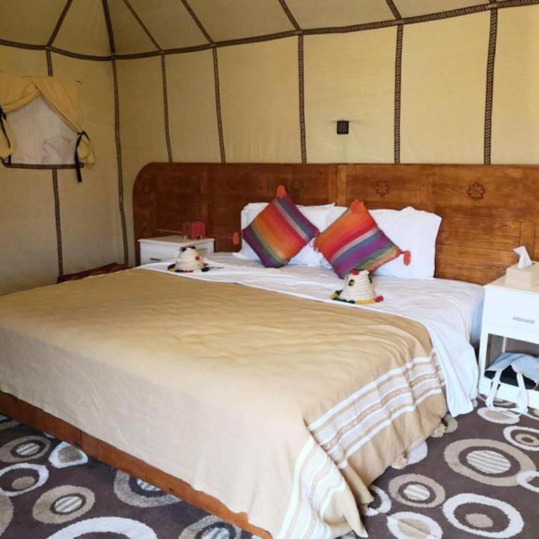 Blue Sky Luxury Camp 호텔 메르주가 외부 사진