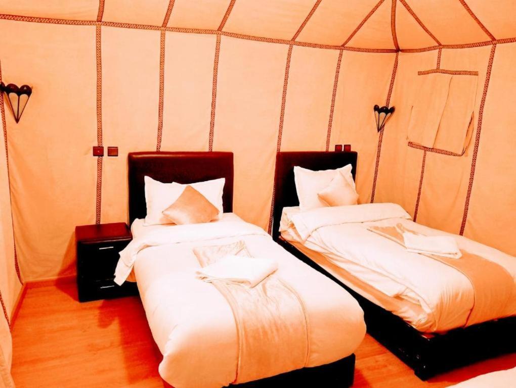 Blue Sky Luxury Camp 호텔 메르주가 외부 사진