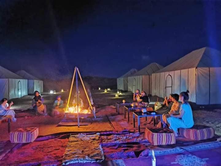 Blue Sky Luxury Camp 호텔 메르주가 외부 사진