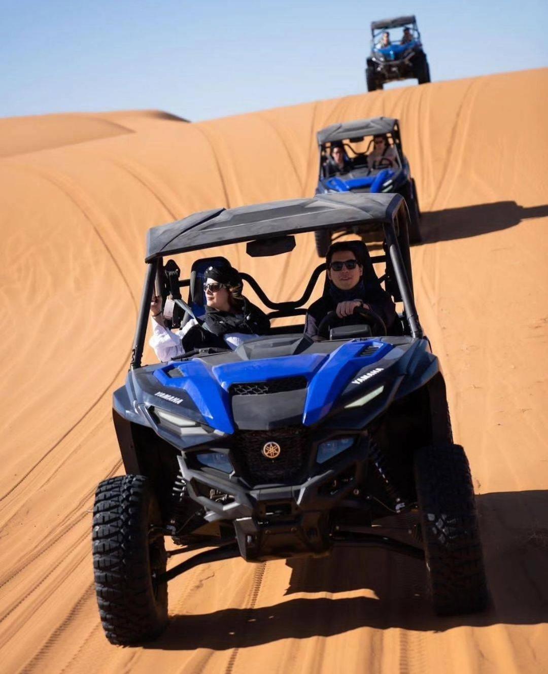 Blue Sky Luxury Camp 호텔 메르주가 외부 사진