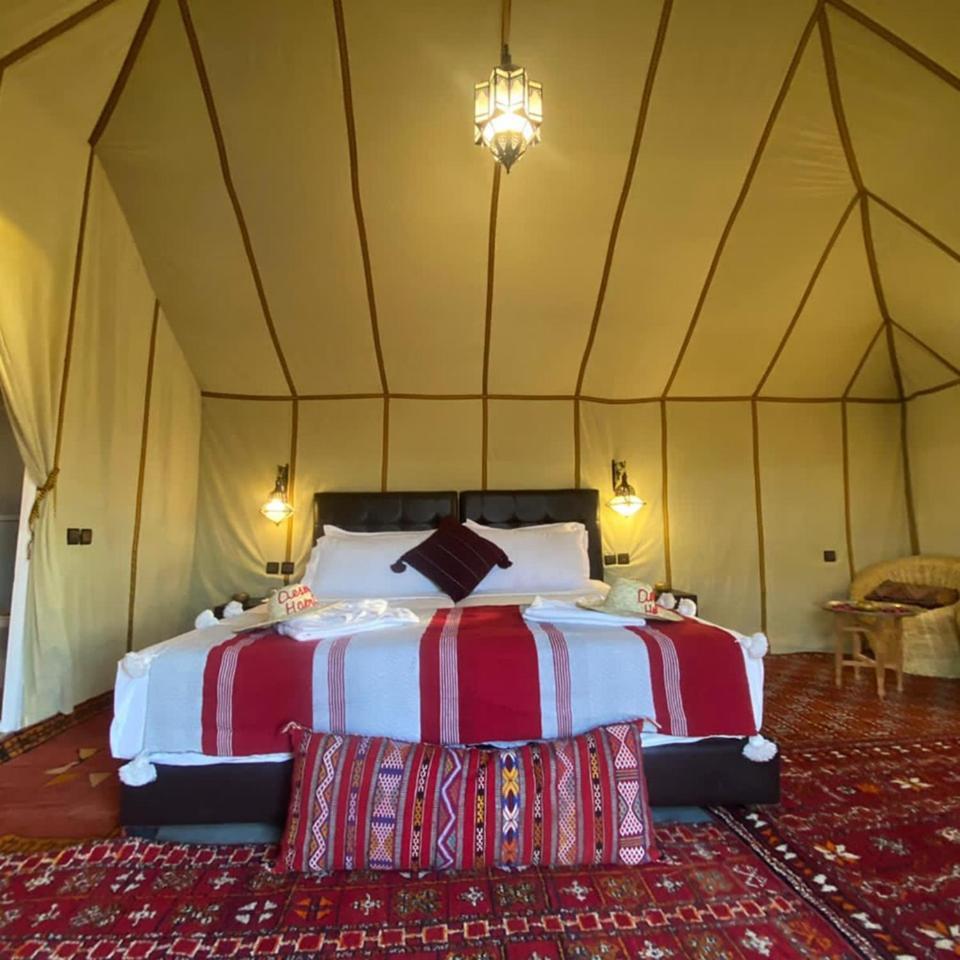 Blue Sky Luxury Camp 호텔 메르주가 외부 사진