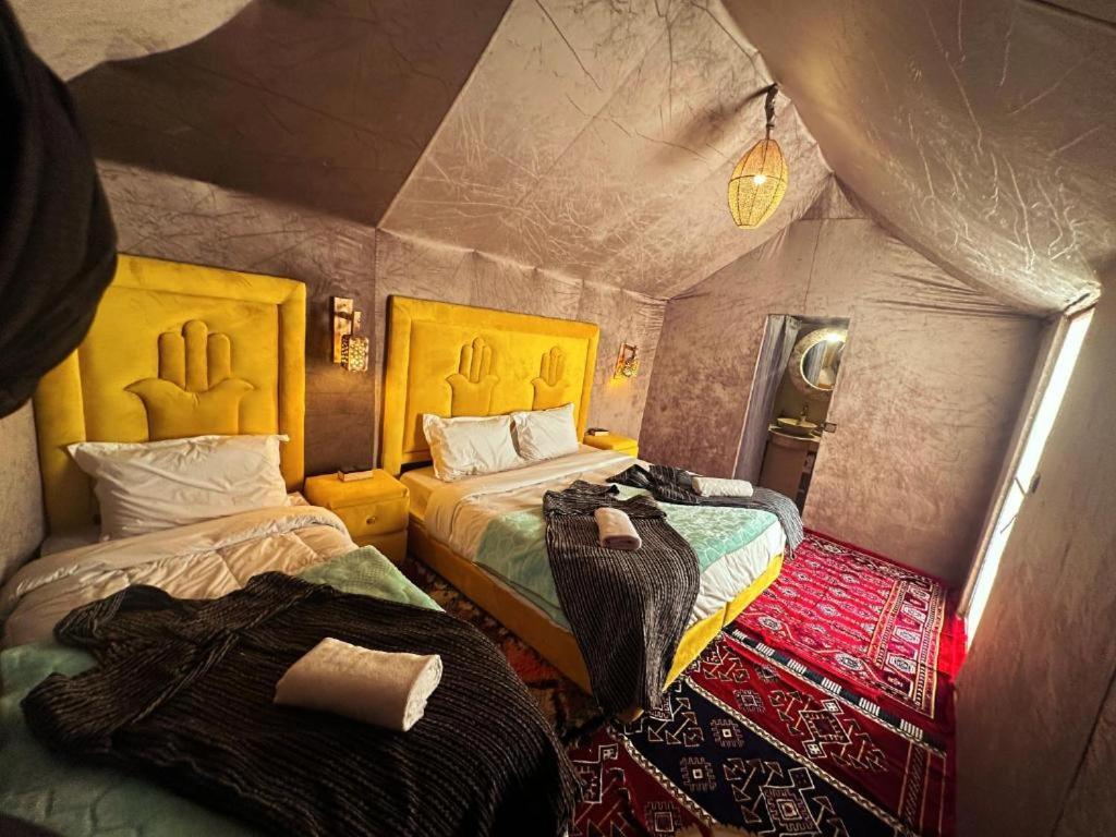 Blue Sky Luxury Camp 호텔 메르주가 외부 사진