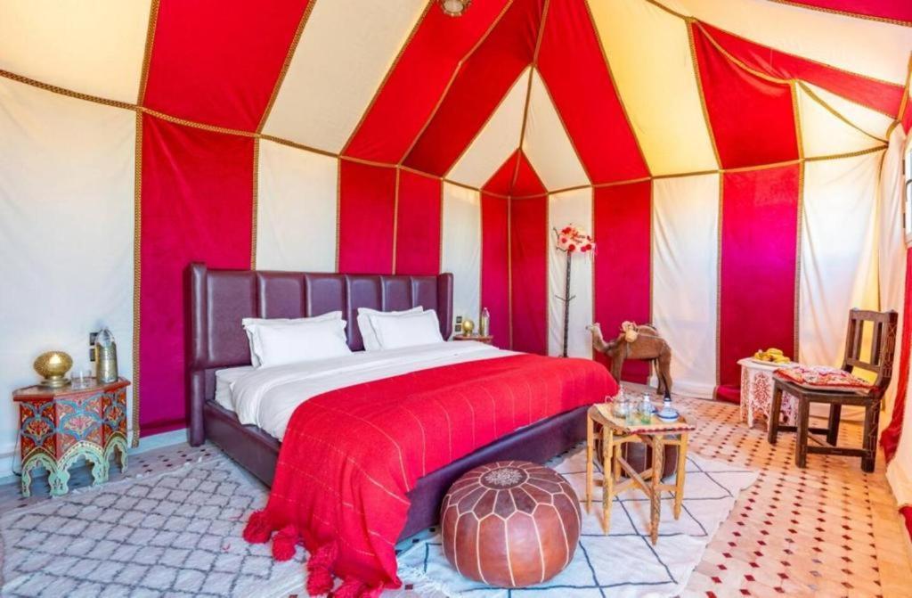 Blue Sky Luxury Camp 호텔 메르주가 외부 사진