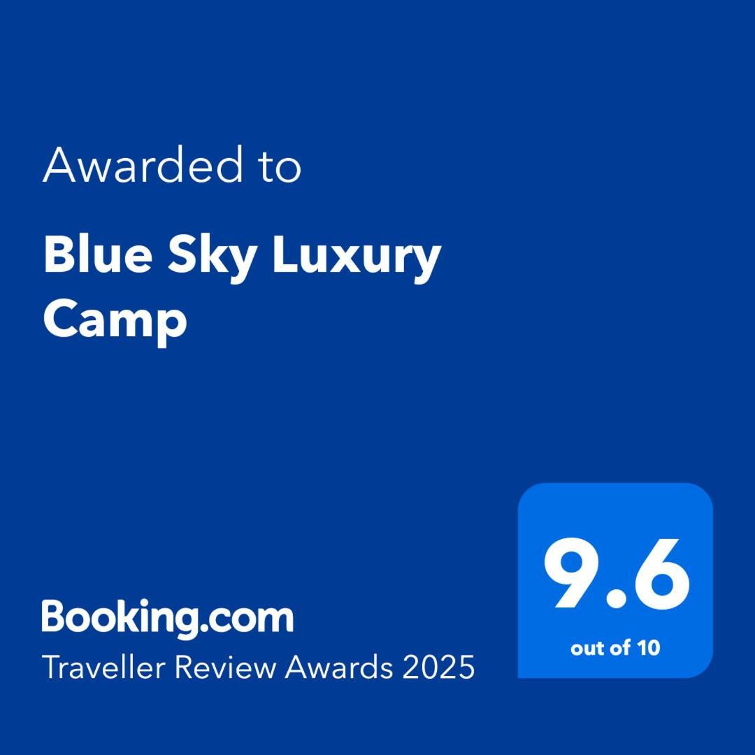 Blue Sky Luxury Camp 호텔 메르주가 외부 사진