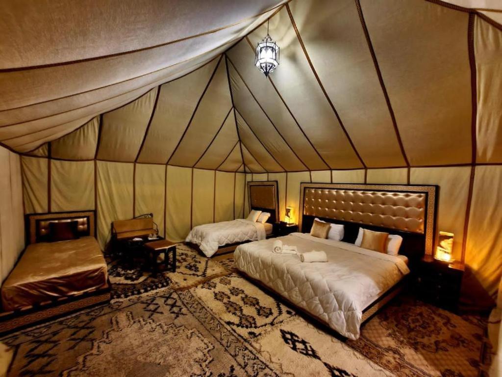 Blue Sky Luxury Camp 호텔 메르주가 외부 사진